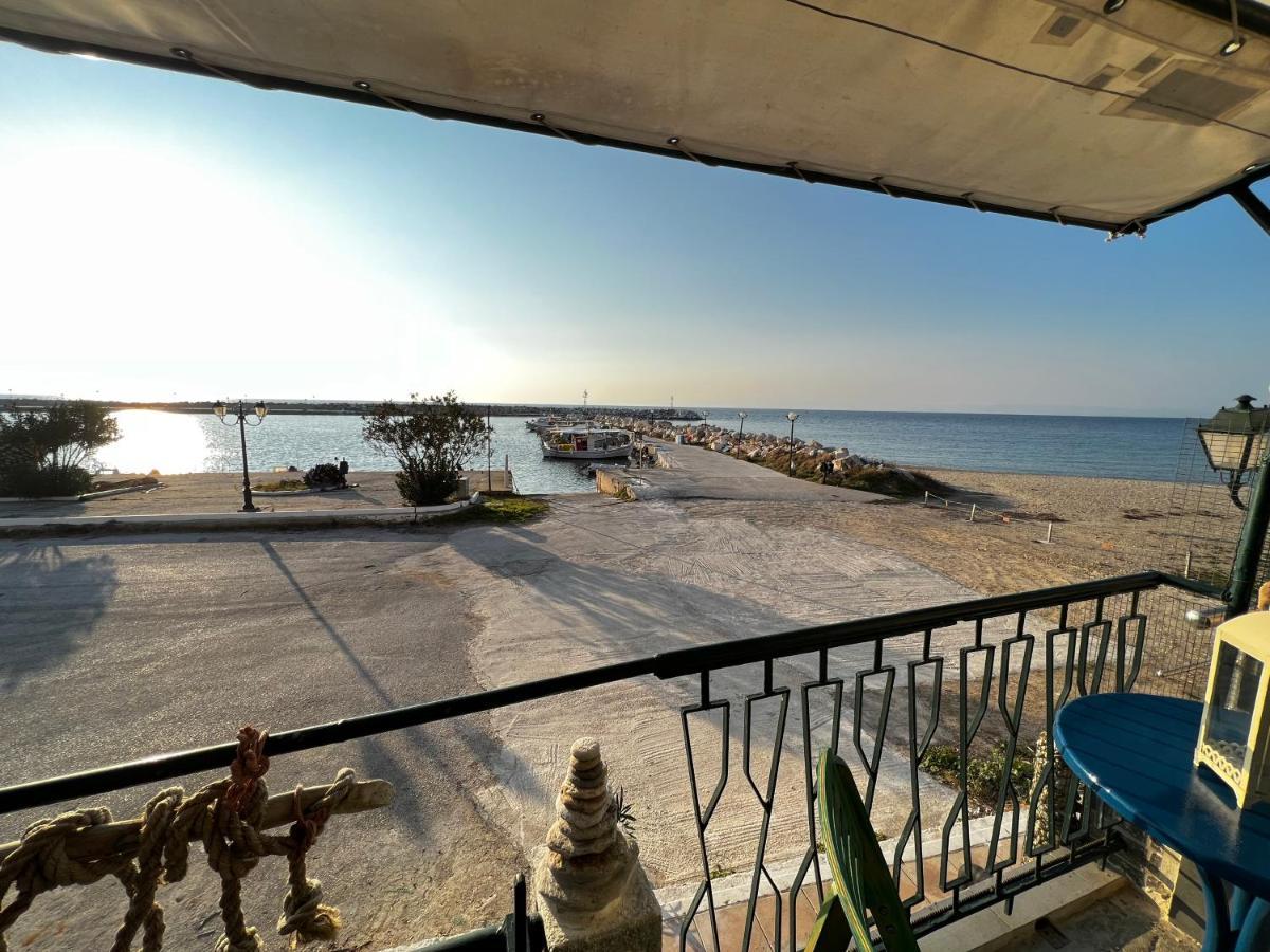 Fenia'S Beachfront House Skala Kallirakhis Exterior photo